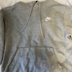 Nike - Gray Pullover Hoodie